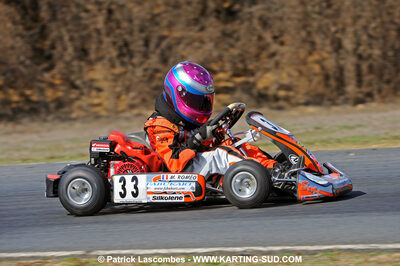 27/09/2009 : 5ème manche du Championnat Régional Aquitain à Layrac (photos Patrick Lascombes) 2009 — karting