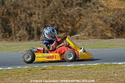 27/09/2009 : 5ème manche du Championnat Régional Aquitain à Layrac (photos Patrick Lascombes) 2009 — karting