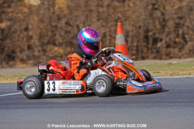 27/09/2009 : 5ème manche du Championnat Régional Aquitain à Layrac (photos Patrick Lascombes) 2009 — karting