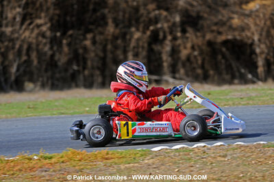 27/09/2009 : 5ème manche du Championnat Régional Aquitain à Layrac (photos Patrick Lascombes) 2009 — karting