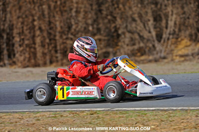 27/09/2009 : 5ème manche du Championnat Régional Aquitain à Layrac (photos Patrick Lascombes) 2009 — karting