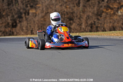 27/09/2009 : 5ème manche du Championnat Régional Aquitain à Layrac (photos Patrick Lascombes) 2009 — karting
