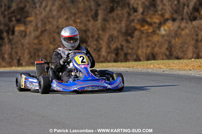 27/09/2009 : 5ème manche du Championnat Régional Aquitain à Layrac (photos Patrick Lascombes) 2009 — karting