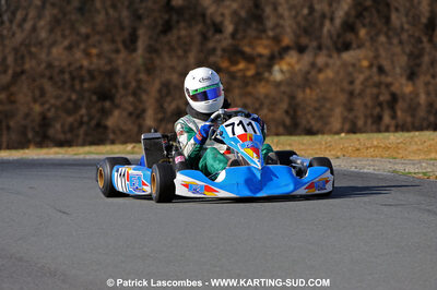 27/09/2009 : 5ème manche du Championnat Régional Aquitain à Layrac (photos Patrick Lascombes) 2009 — karting