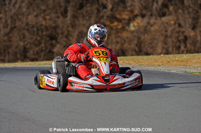 27/09/2009 : 5ème manche du Championnat Régional Aquitain à Layrac (photos Patrick Lascombes) 2009 — karting