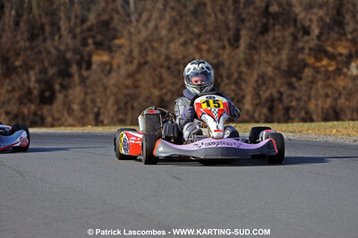 27/09/2009 : 5ème manche du Championnat Régional Aquitain à Layrac (photos Patrick Lascombes) 2009 — karting