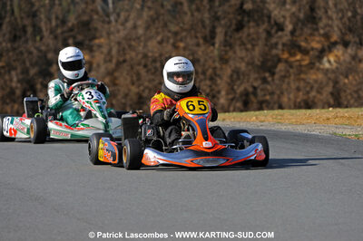 27/09/2009 : 5ème manche du Championnat Régional Aquitain à Layrac (photos Patrick Lascombes) 2009 — karting