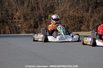 27/09/2009 : 5ème manche du Championnat Régional Aquitain à Layrac (photos Patrick Lascombes) 2009 — karting