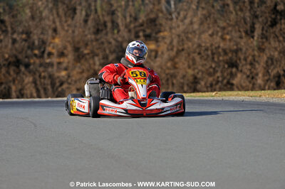 27/09/2009 : 5ème manche du Championnat Régional Aquitain à Layrac (photos Patrick Lascombes) 2009 — karting