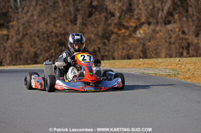 27/09/2009 : 5ème manche du Championnat Régional Aquitain à Layrac (photos Patrick Lascombes) 2009 — karting