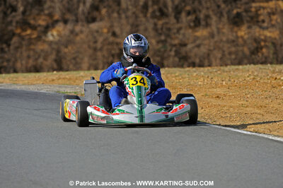 27/09/2009 : 5ème manche du Championnat Régional Aquitain à Layrac (photos Patrick Lascombes) 2009 — karting