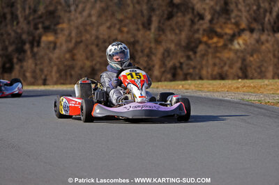 27/09/2009 : 5ème manche du Championnat Régional Aquitain à Layrac (photos Patrick Lascombes) 2009 — karting