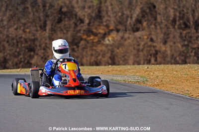 27/09/2009 : 5ème manche du Championnat Régional Aquitain à Layrac (photos Patrick Lascombes) 2009 — karting