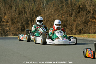 27/09/2009 : 5ème manche du Championnat Régional Aquitain à Layrac (photos Patrick Lascombes) 2009 — karting