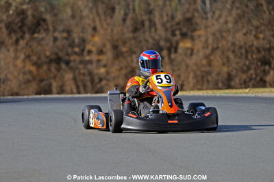 27/09/2009 : 5ème manche du Championnat Régional Aquitain à Layrac (photos Patrick Lascombes) 2009 — karting