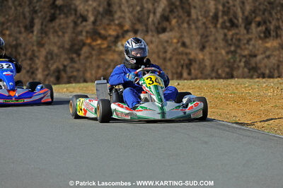 27/09/2009 : 5ème manche du Championnat Régional Aquitain à Layrac (photos Patrick Lascombes) 2009 — karting