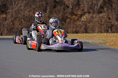 27/09/2009 : 5ème manche du Championnat Régional Aquitain à Layrac (photos Patrick Lascombes) 2009 — karting