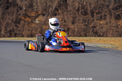 27/09/2009 : 5ème manche du Championnat Régional Aquitain à Layrac (photos Patrick Lascombes) 2009 — karting