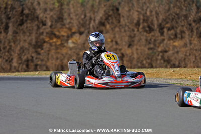 27/09/2009 : 5ème manche du Championnat Régional Aquitain à Layrac (photos Patrick Lascombes) 2009 — karting