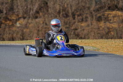 27/09/2009 : 5ème manche du Championnat Régional Aquitain à Layrac (photos Patrick Lascombes) 2009 — karting