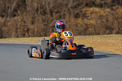 27/09/2009 : 5ème manche du Championnat Régional Aquitain à Layrac (photos Patrick Lascombes) 2009 — karting