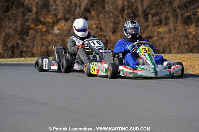 27/09/2009 : 5ème manche du Championnat Régional Aquitain à Layrac (photos Patrick Lascombes) 2009 — karting