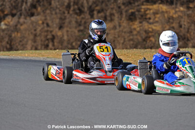 27/09/2009 : 5ème manche du Championnat Régional Aquitain à Layrac (photos Patrick Lascombes) 2009 — karting