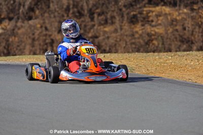 27/09/2009 : 5ème manche du Championnat Régional Aquitain à Layrac (photos Patrick Lascombes) 2009 — karting