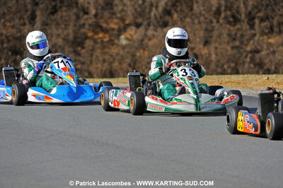 27/09/2009 : 5ème manche du Championnat Régional Aquitain à Layrac (photos Patrick Lascombes) 2009 — karting