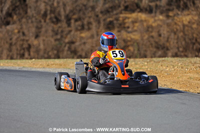 27/09/2009 : 5ème manche du Championnat Régional Aquitain à Layrac (photos Patrick Lascombes) 2009 — karting