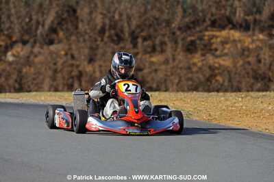 27/09/2009 : 5ème manche du Championnat Régional Aquitain à Layrac (photos Patrick Lascombes) 2009 — karting