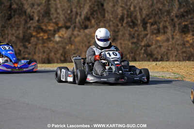 27/09/2009 : 5ème manche du Championnat Régional Aquitain à Layrac (photos Patrick Lascombes) 2009 — karting