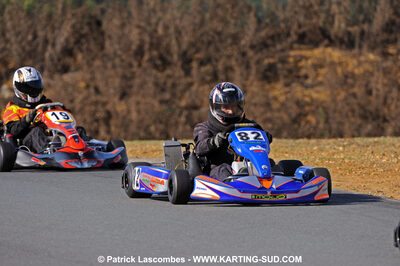 27/09/2009 : 5ème manche du Championnat Régional Aquitain à Layrac (photos Patrick Lascombes) 2009 — karting