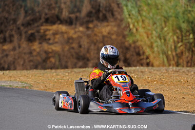27/09/2009 : 5ème manche du Championnat Régional Aquitain à Layrac (photos Patrick Lascombes) 2009 — karting