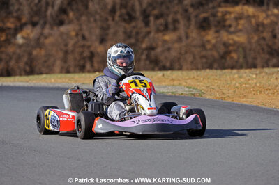 27/09/2009 : 5ème manche du Championnat Régional Aquitain à Layrac (photos Patrick Lascombes) 2009 — karting