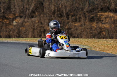 27/09/2009 : 5ème manche du Championnat Régional Aquitain à Layrac (photos Patrick Lascombes) 2009 — karting