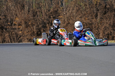 27/09/2009 : 5ème manche du Championnat Régional Aquitain à Layrac (photos Patrick Lascombes) 2009 — karting