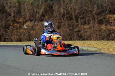27/09/2009 : 5ème manche du Championnat Régional Aquitain à Layrac (photos Patrick Lascombes) 2009 — karting