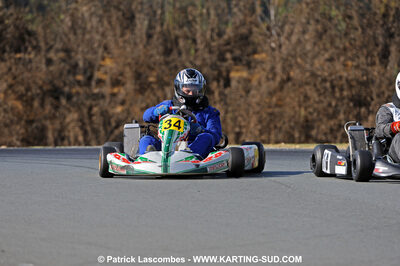 27/09/2009 : 5ème manche du Championnat Régional Aquitain à Layrac (photos Patrick Lascombes) 2009 — karting