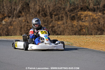 27/09/2009 : 5ème manche du Championnat Régional Aquitain à Layrac (photos Patrick Lascombes) 2009 — karting