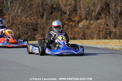 27/09/2009 : 5ème manche du Championnat Régional Aquitain à Layrac (photos Patrick Lascombes) 2009 — karting