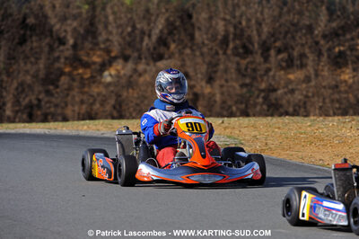 27/09/2009 : 5ème manche du Championnat Régional Aquitain à Layrac (photos Patrick Lascombes) 2009 — karting