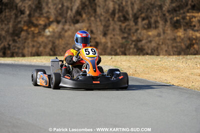 27/09/2009 : 5ème manche du Championnat Régional Aquitain à Layrac (photos Patrick Lascombes) 2009 — karting