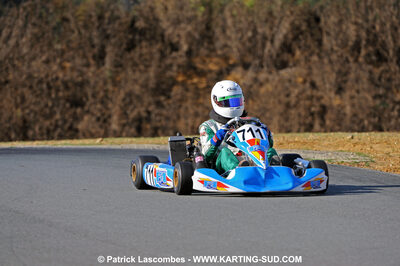 27/09/2009 : 5ème manche du Championnat Régional Aquitain à Layrac (photos Patrick Lascombes) 2009 — karting