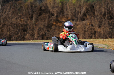 27/09/2009 : 5ème manche du Championnat Régional Aquitain à Layrac (photos Patrick Lascombes) 2009 — karting