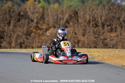 27/09/2009 : 5ème manche du Championnat Régional Aquitain à Layrac (photos Patrick Lascombes) 2009 — karting