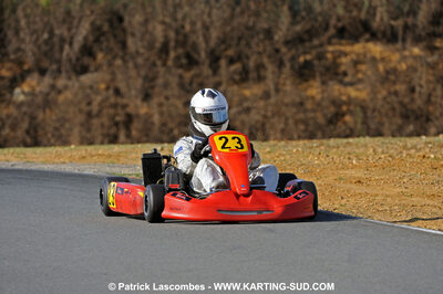 27/09/2009 : 5ème manche du Championnat Régional Aquitain à Layrac (photos Patrick Lascombes) 2009 — karting