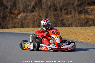 27/09/2009 : 5ème manche du Championnat Régional Aquitain à Layrac (photos Patrick Lascombes) 2009 — karting