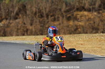 27/09/2009 : 5ème manche du Championnat Régional Aquitain à Layrac (photos Patrick Lascombes) 2009 — karting