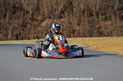 27/09/2009 : 5ème manche du Championnat Régional Aquitain à Layrac (photos Patrick Lascombes) 2009 — karting
